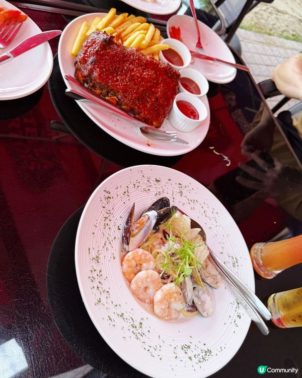 馬灣寫意遊！海景美食🤤🌊