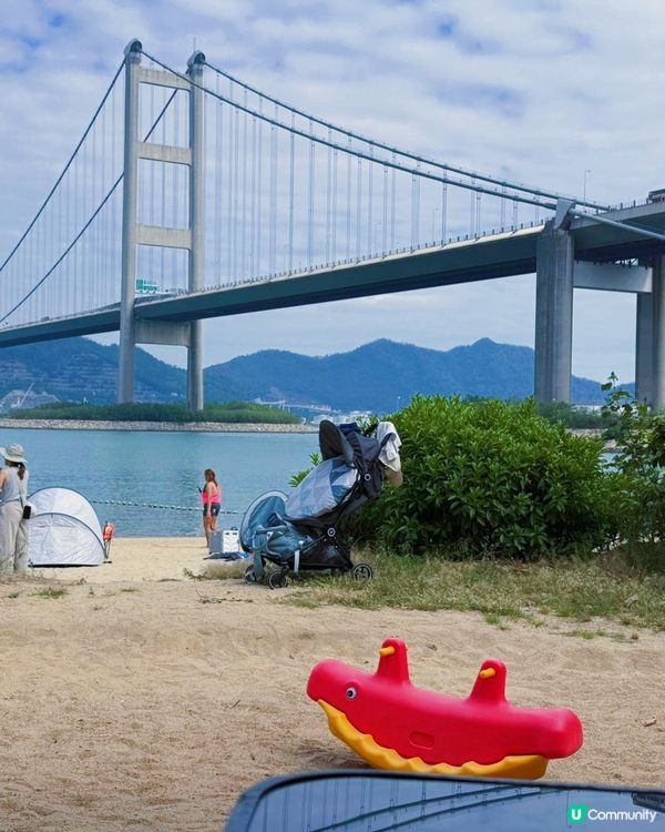 馬灣寫意遊！海景美食🤤🌊