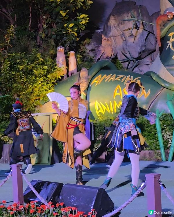 【海洋公園哈囉喂全園祭2025👻】日玩夜玩超值攻略