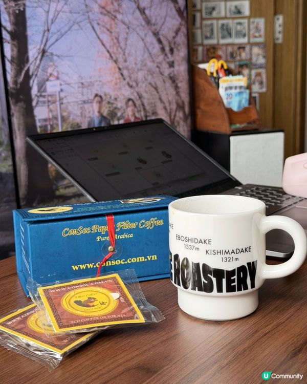 越南手信推介！滴漏咖啡☕️香醇方便😋