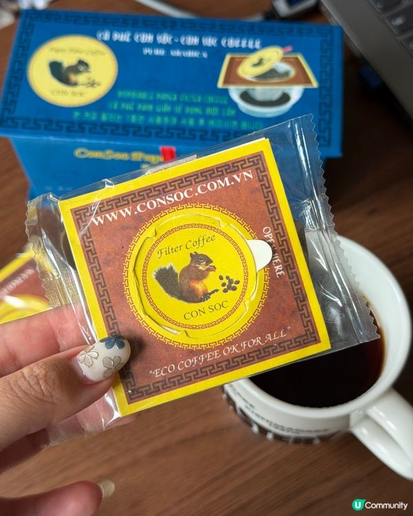 越南手信推介！滴漏咖啡☕️香醇方便😋