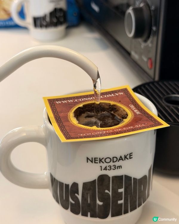 越南手信推介！滴漏咖啡☕️香醇方便😋