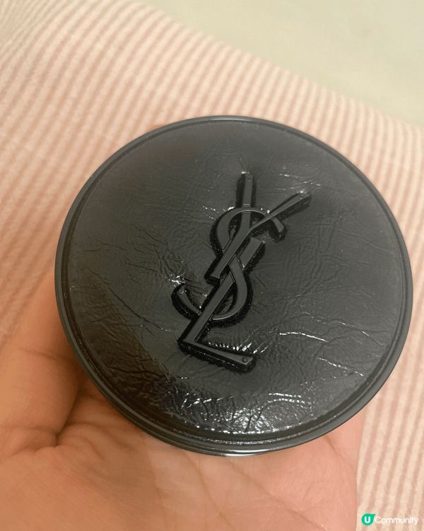 YSL cushion 做到高遮瑕度得黎又透薄嘅妝容，仲好持...