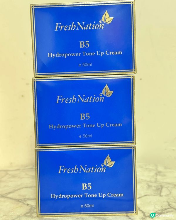Fresh Nation B5水亮活肌煥白素顏霜