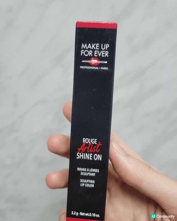 分享我的make up forever rouge arti...
