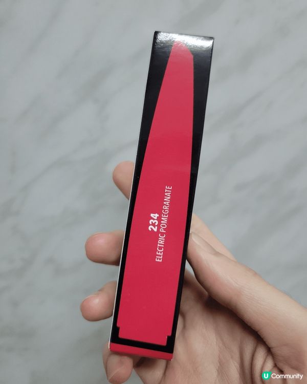 分享我的make up forever rouge arti...