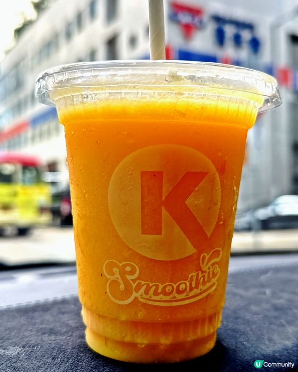 日本便利店人氣水果smoothie🥳登陸香港🌈