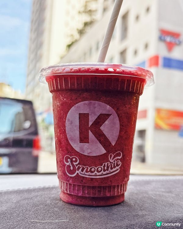日本便利店人氣水果smoothie🥳登陸香港🌈