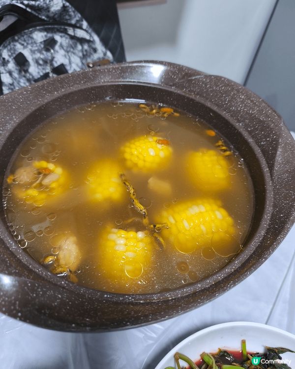 最近好喜歡飲位元堂嘅湯包！非常方便，加一嚿肉，又或者堅果粟米...