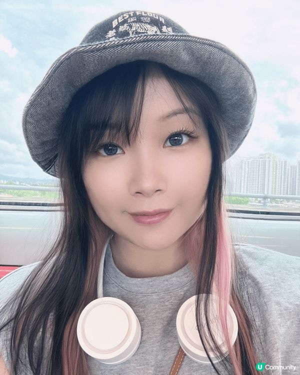 平時我出街一定帶Colour con，戴咗真係化個淡妝都靚啲...