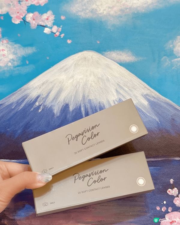 平時我出街一定帶Colour con，戴咗真係化個淡妝都靚啲...