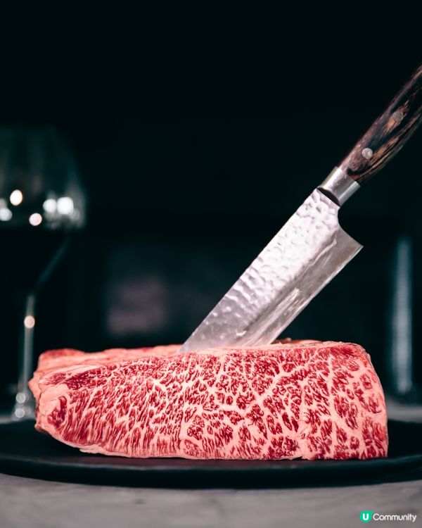 香港麗晶酒店The Steak House限定和牛宴！澳洲頂級全血和牛登場