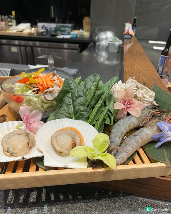 鐵板燒初體驗！尖咀三日月🤩 師傅好嘢！