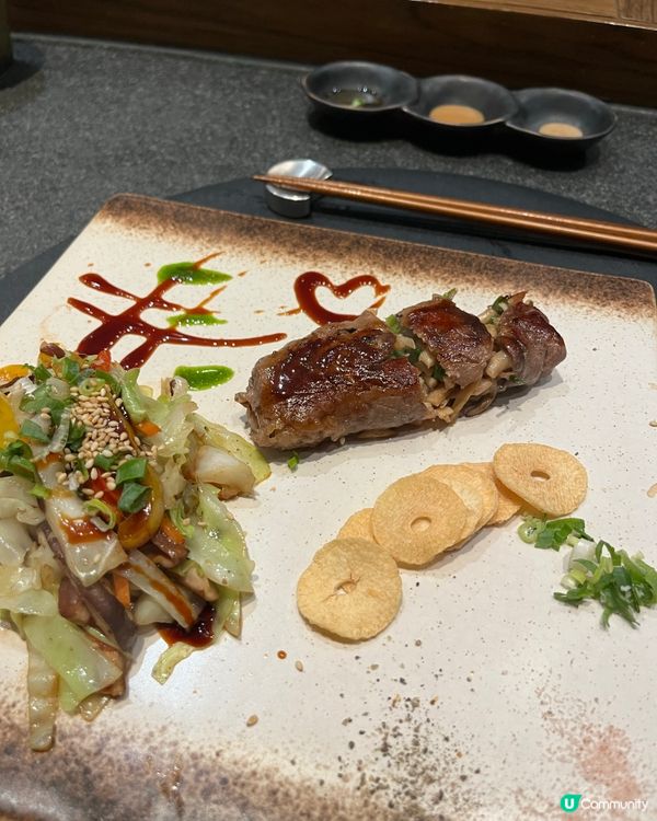 鐵板燒初體驗！尖咀三日月🤩 師傅好嘢！