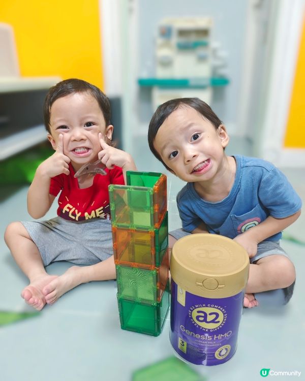 1.  揀奶粉唔使煩！2  幫BB建立自護力💪🏻👶🏻