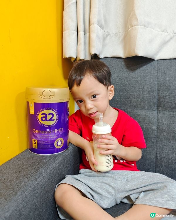 1.  揀奶粉唔使煩！2  幫BB建立自護力💪🏻👶🏻