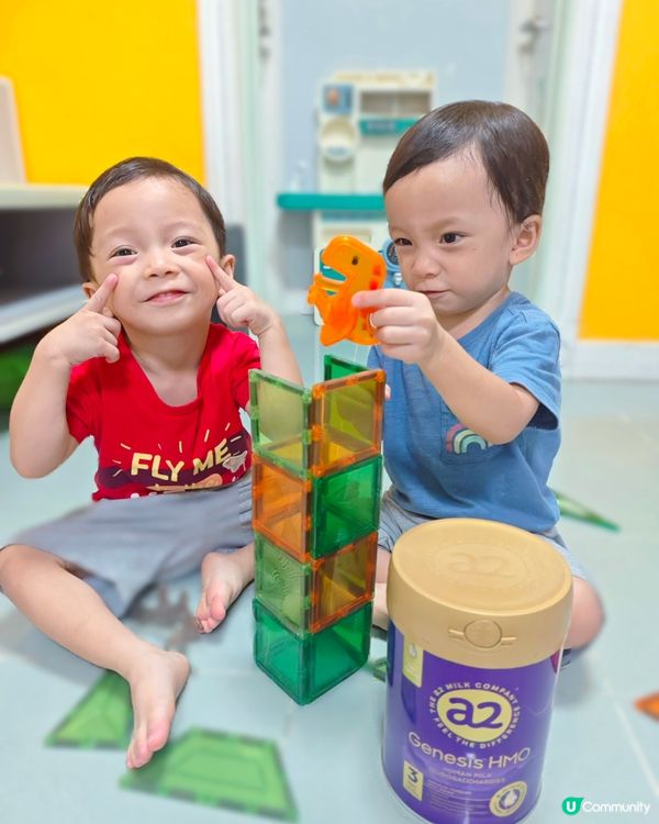 1.  揀奶粉唔使煩！2  幫BB建立自護力💪🏻👶🏻