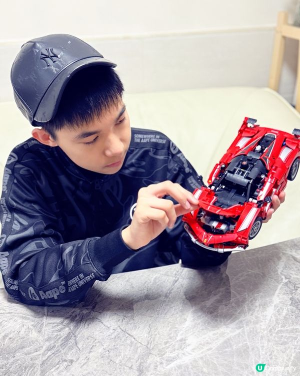 樂高玩具-Ferrari 模型汽車組合 42212