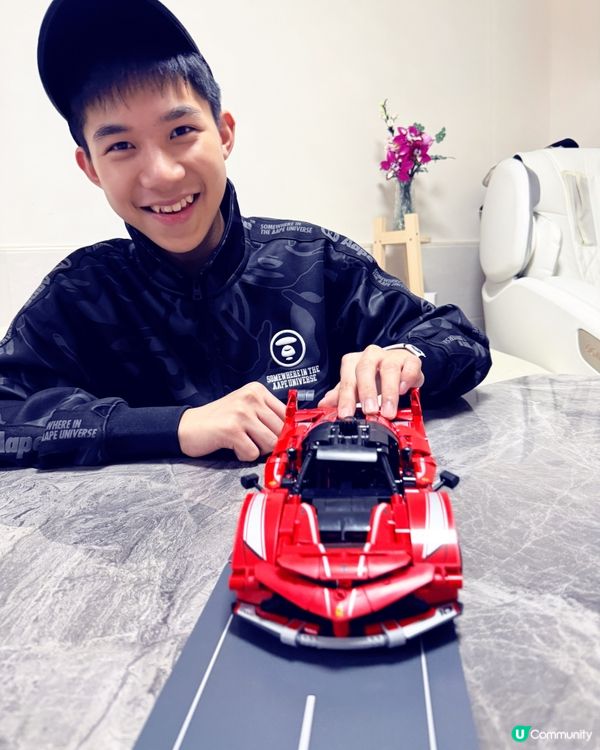 樂高玩具-Ferrari 模型汽車組合 42212