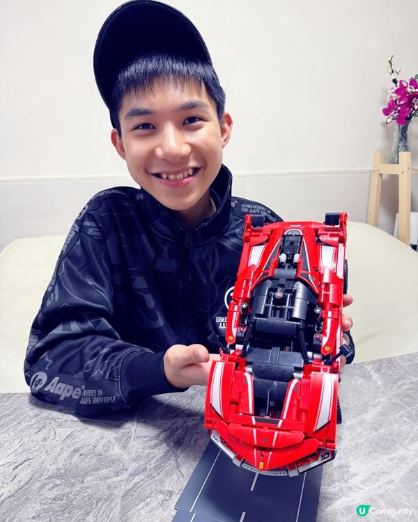 樂高玩具-Ferrari 模型汽車組合 42212