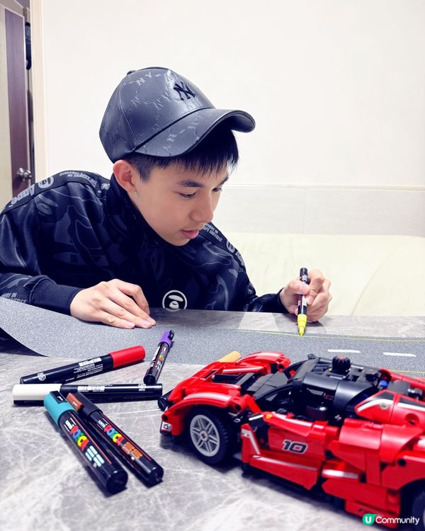 樂高玩具-Ferrari 模型汽車組合 42212