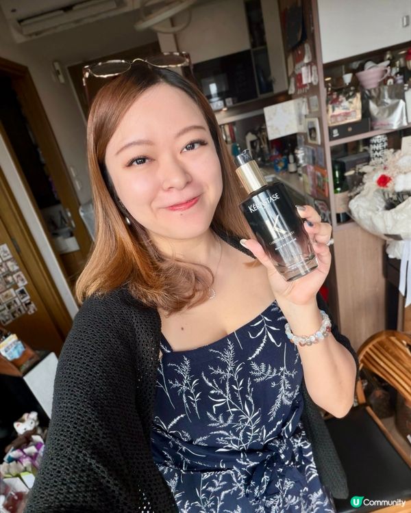 香氛髮尾油用後感！頭髮香噴噴🤩✨