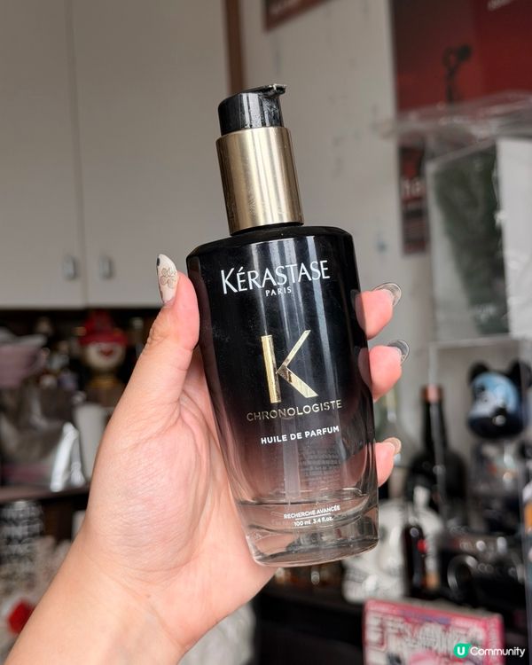 香氛髮尾油用後感！頭髮香噴噴🤩✨