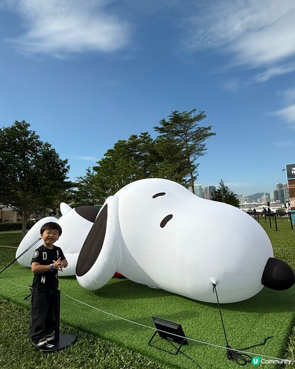 維港海上巡遊勁好玩！多啦A夢超可愛😍📸