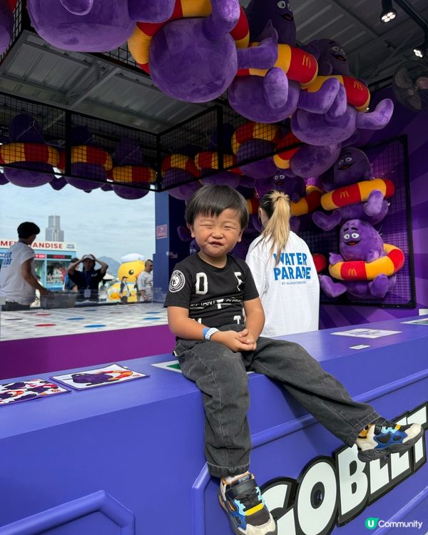 維港海上巡遊勁好玩！多啦A夢超可愛😍📸