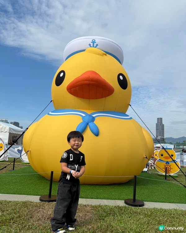 維港海上巡遊勁好玩！多啦A夢超可愛😍📸