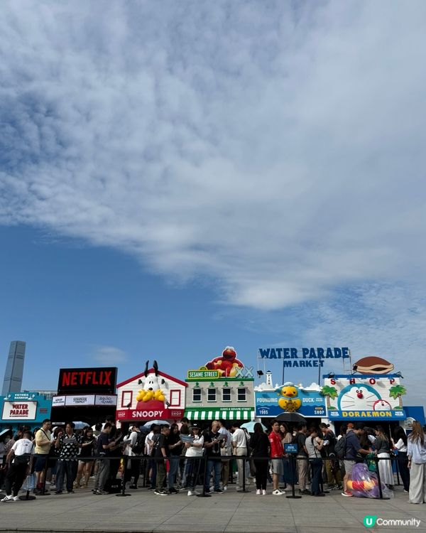 維港海上巡遊勁好玩！多啦A夢超可愛😍📸