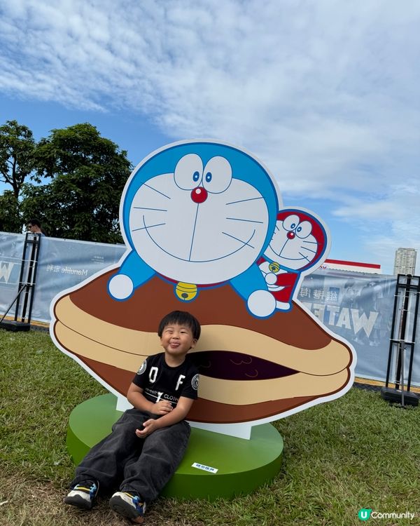 維港海上巡遊勁好玩！多啦A夢超可愛😍📸