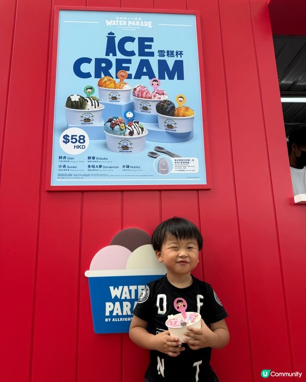 維港海上巡遊勁好玩！多啦A夢超可愛😍📸