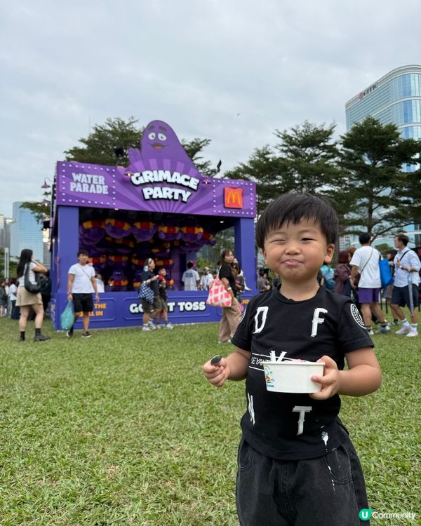 維港海上巡遊勁好玩！多啦A夢超可愛😍📸
