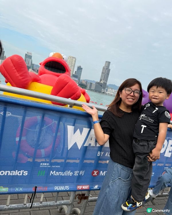 維港海上巡遊勁好玩！多啦A夢超可愛😍📸