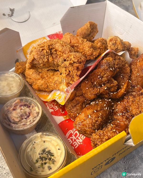 墨爾本市中心（韓式炸雞店😋😋）
