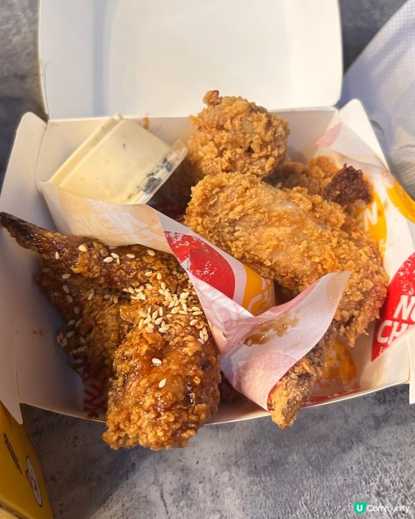 墨爾本市中心（韓式炸雞店😋😋）