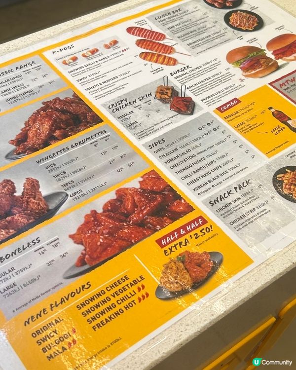墨爾本市中心（韓式炸雞店😋😋）