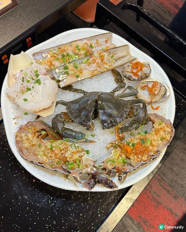 尖咀海鮮鍋🔥抵食到爆！海鮮控衝呀！🦀🦞