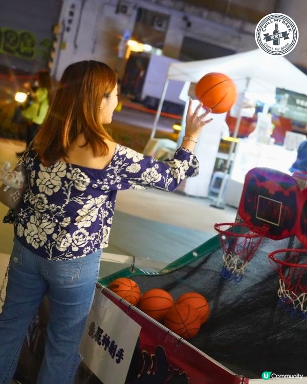 觀塘海濱市集🎃！拍拖親子寵物都啱晒！