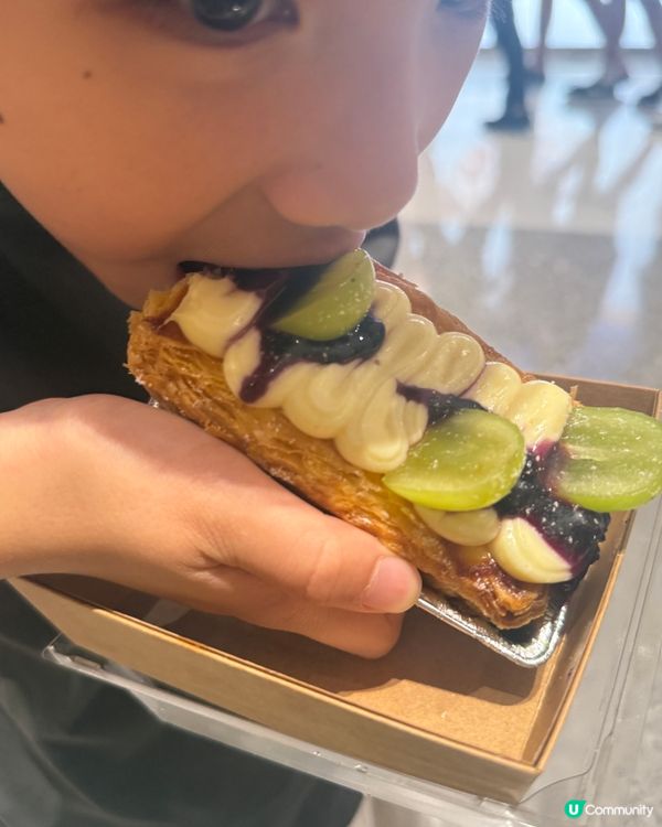 深圳灣萬象城掃街🤤！呢個撻真係正！