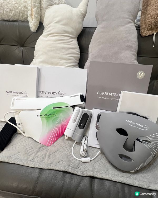 全方位抗老美白LED面膜機