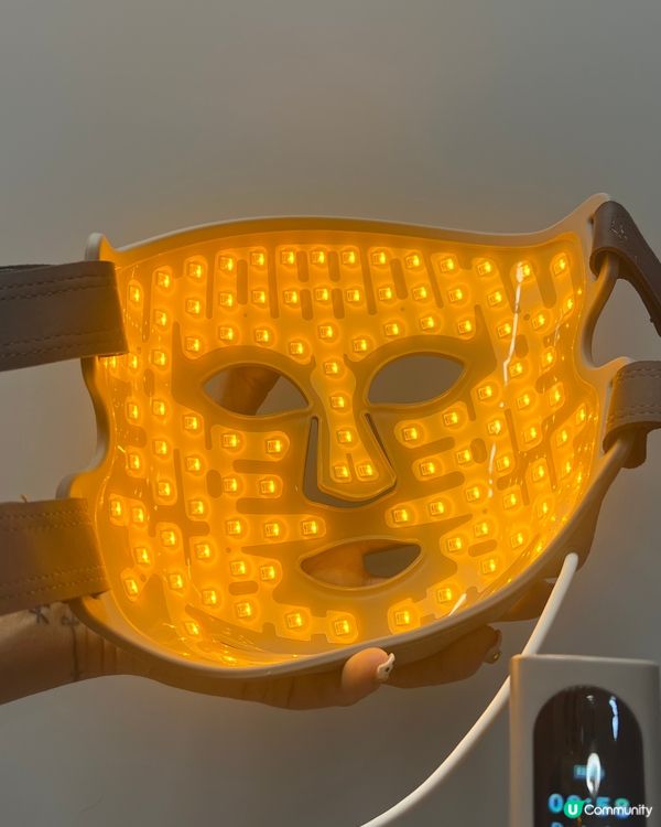 全方位抗老美白LED面膜機