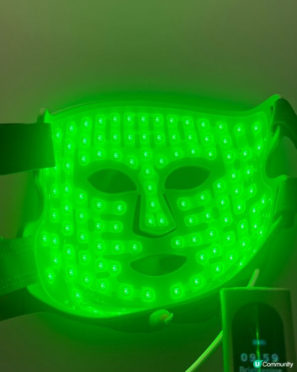 全方位抗老美白LED面膜機