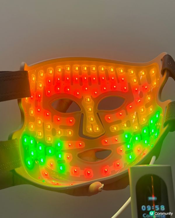 全方位抗老美白LED面膜機