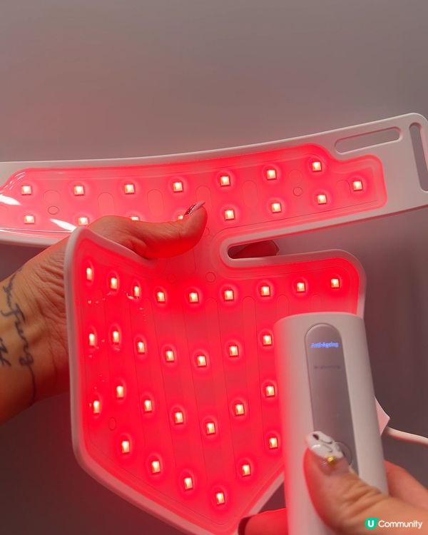 全方位抗老美白LED面膜機