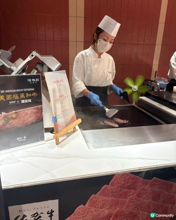 擦餐勁的親子之選【The Palate Buffet】