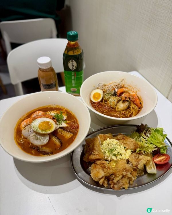 觀塘隱世拉麵小店 必食濃蝦番茄湯