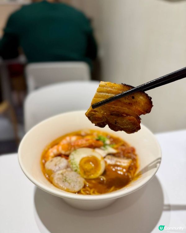 觀塘隱世拉麵小店 必食濃蝦番茄湯