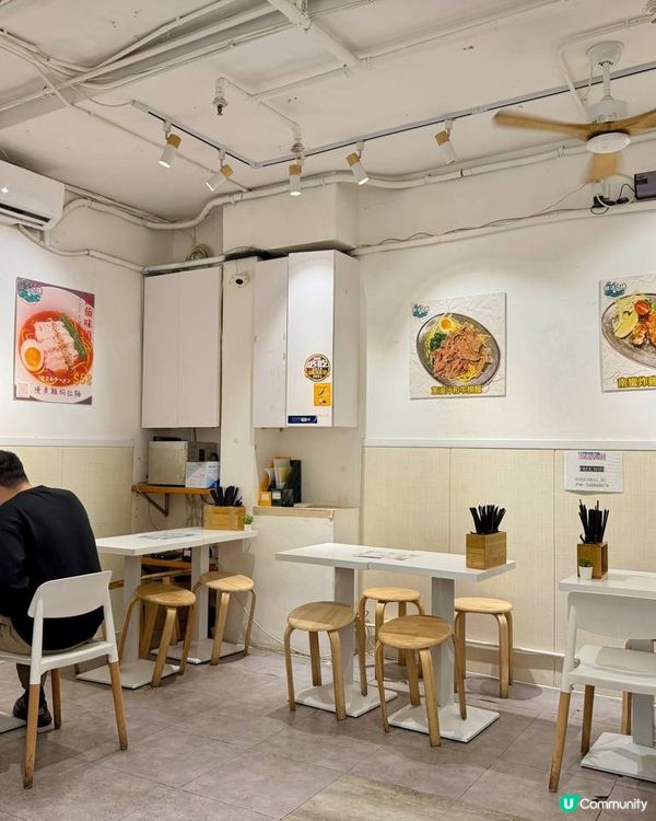 觀塘隱世拉麵小店 必食濃蝦番茄湯